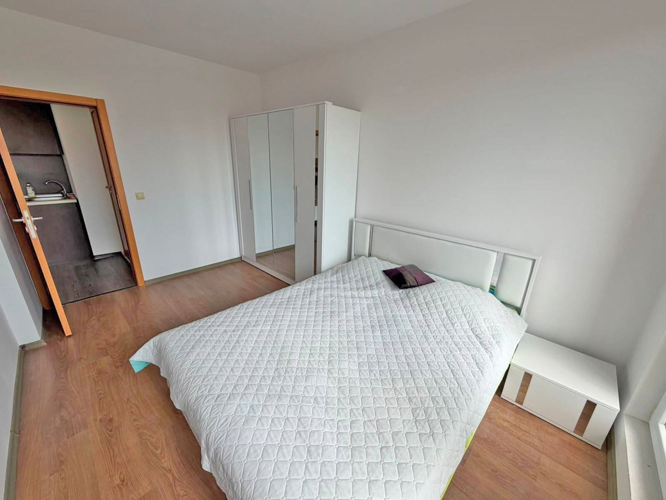 Cozy One-Bedroom Apartment in a Modern Complex in Sunny Beach