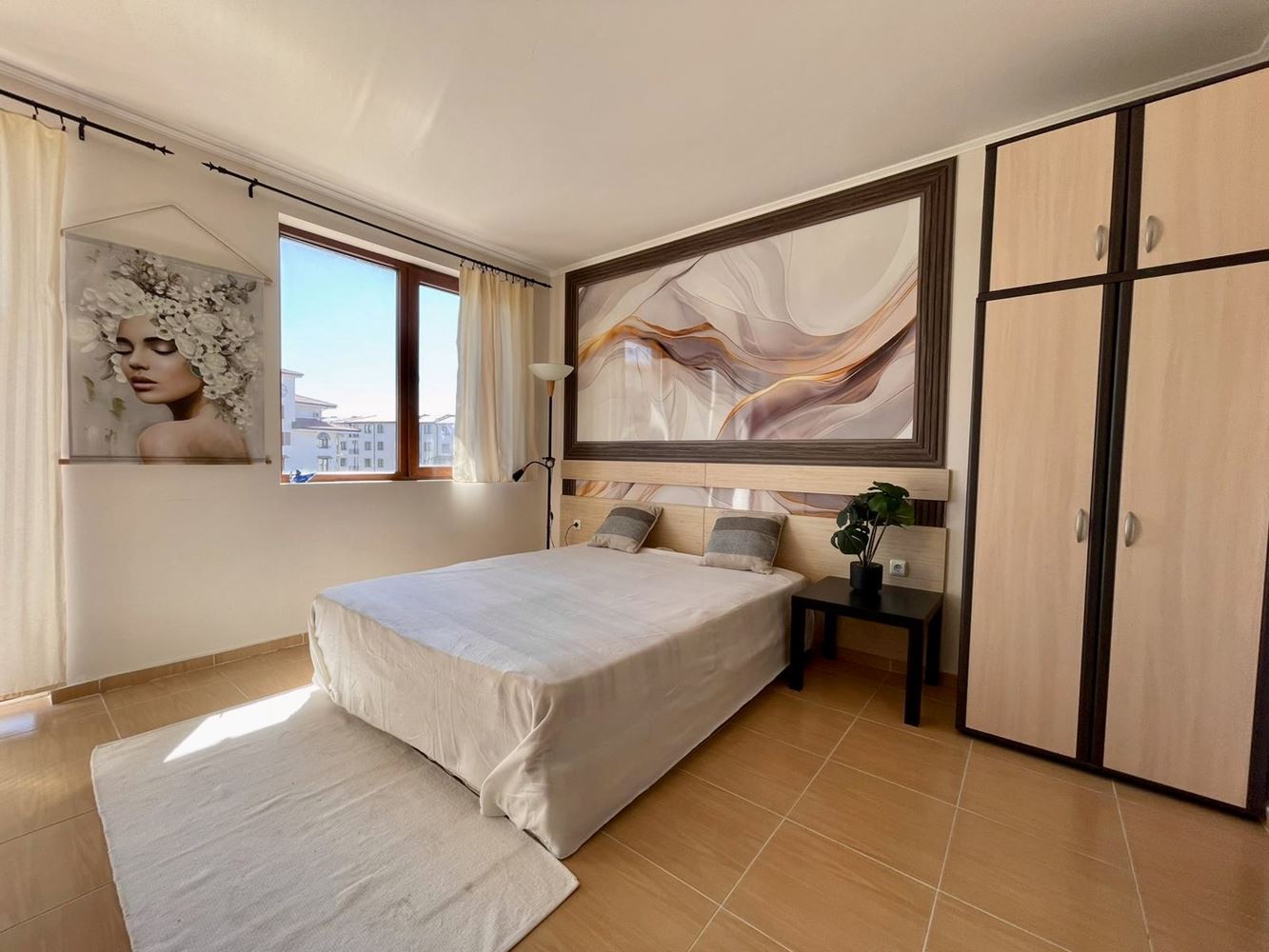 Studio with sea view in a prestigious complex between Nessebar and Ravda – excellent location and investment potential