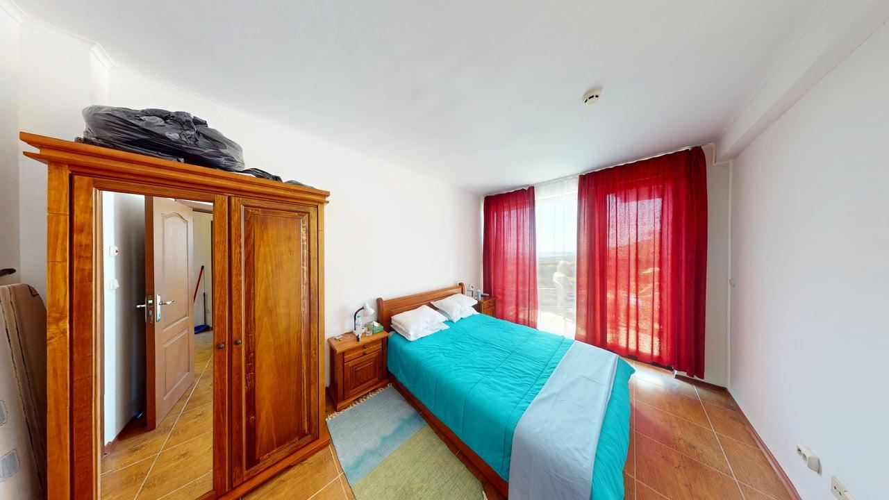 Spacious One-Bedroom Apartment with Sea Views in the Sunny Beach Area