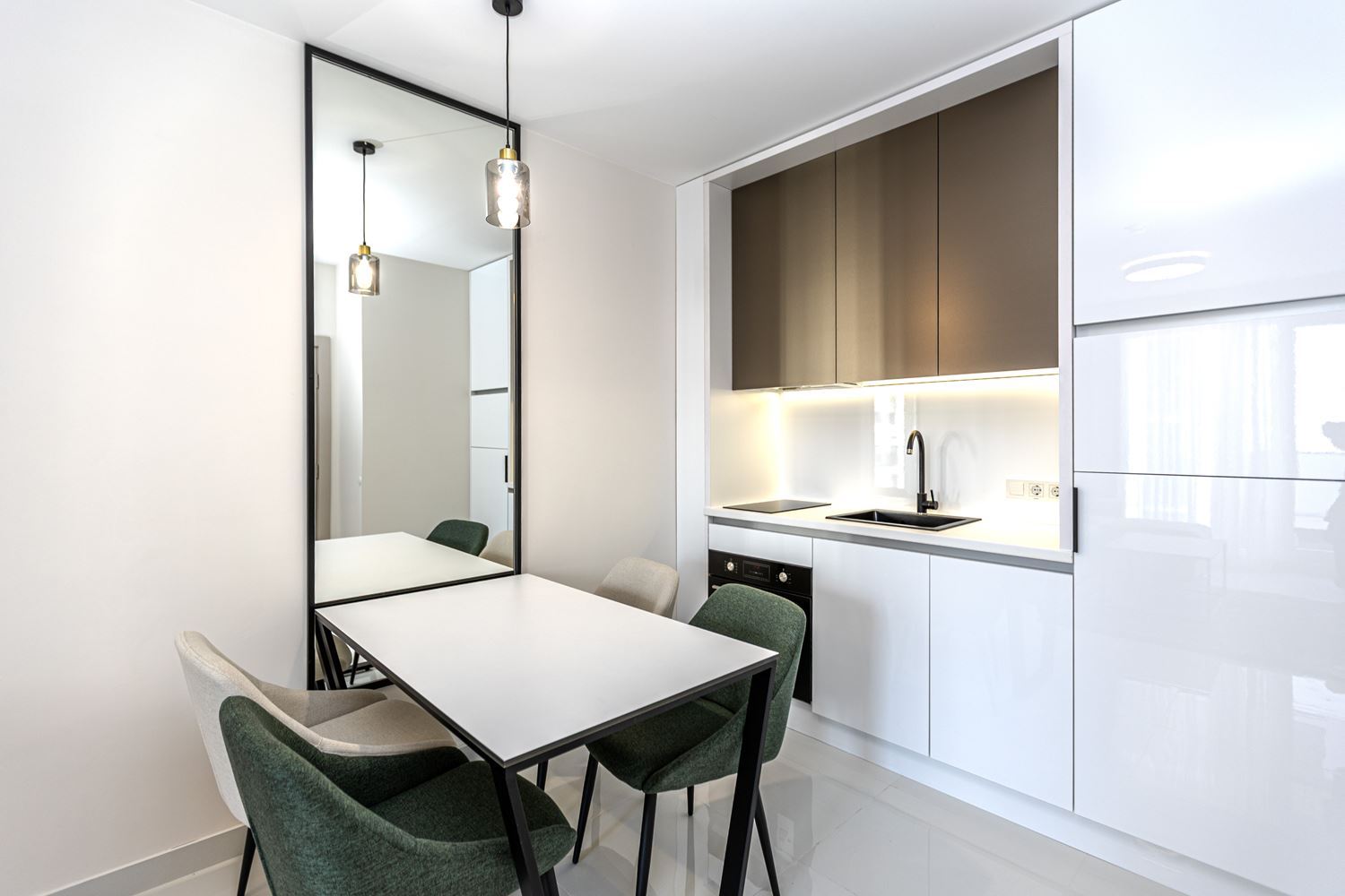 Luxury one-bedroom apartment 500 m from the sea in Sunny Beach