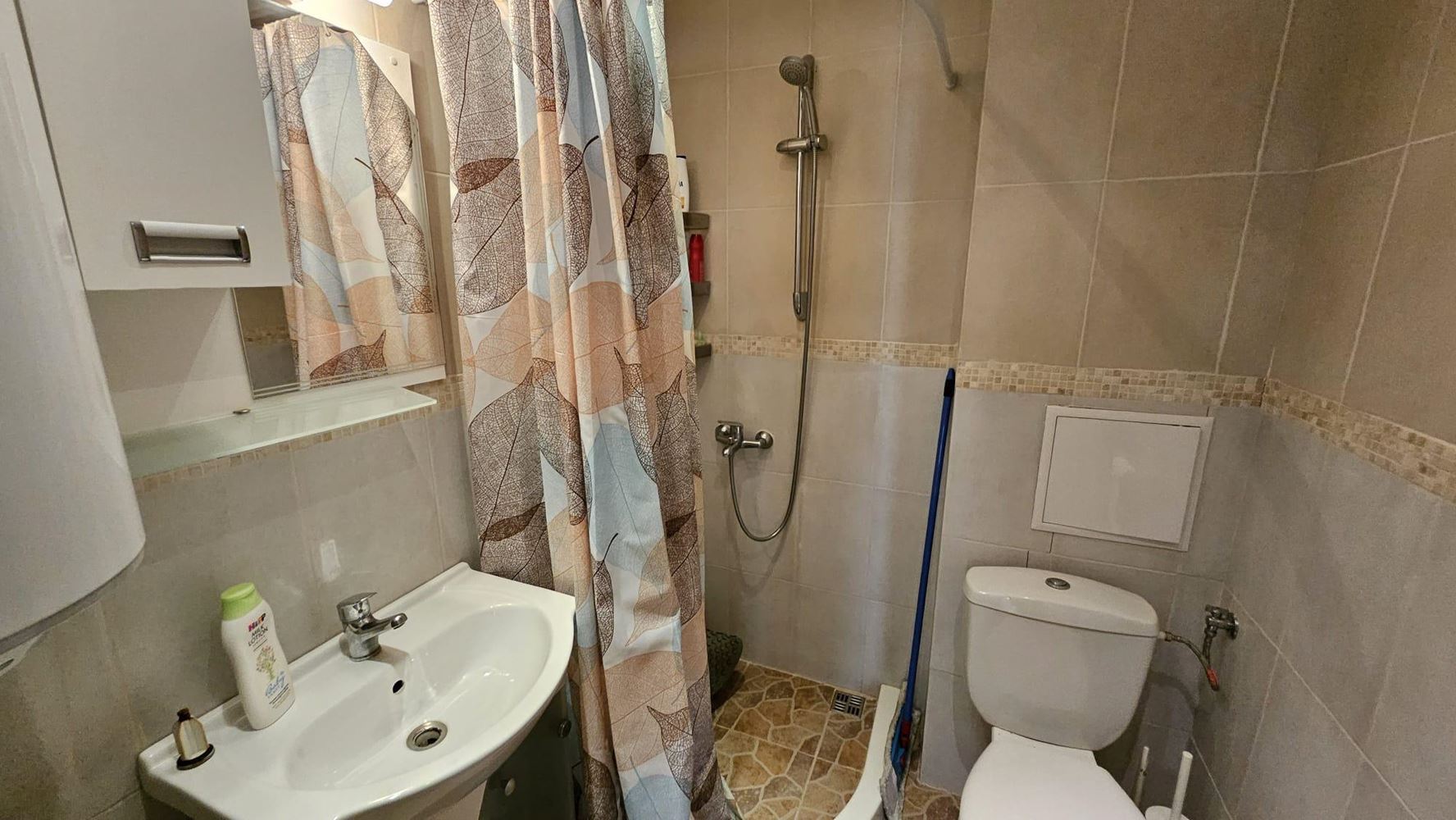 Sea Comfort in Nessebar – One-Bedroom Apartment Just Steps from the Beach with No Maintenance Fee