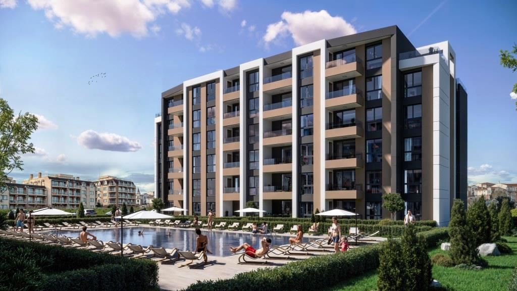 Two bedroom new apartment in prestigious area of Ravda