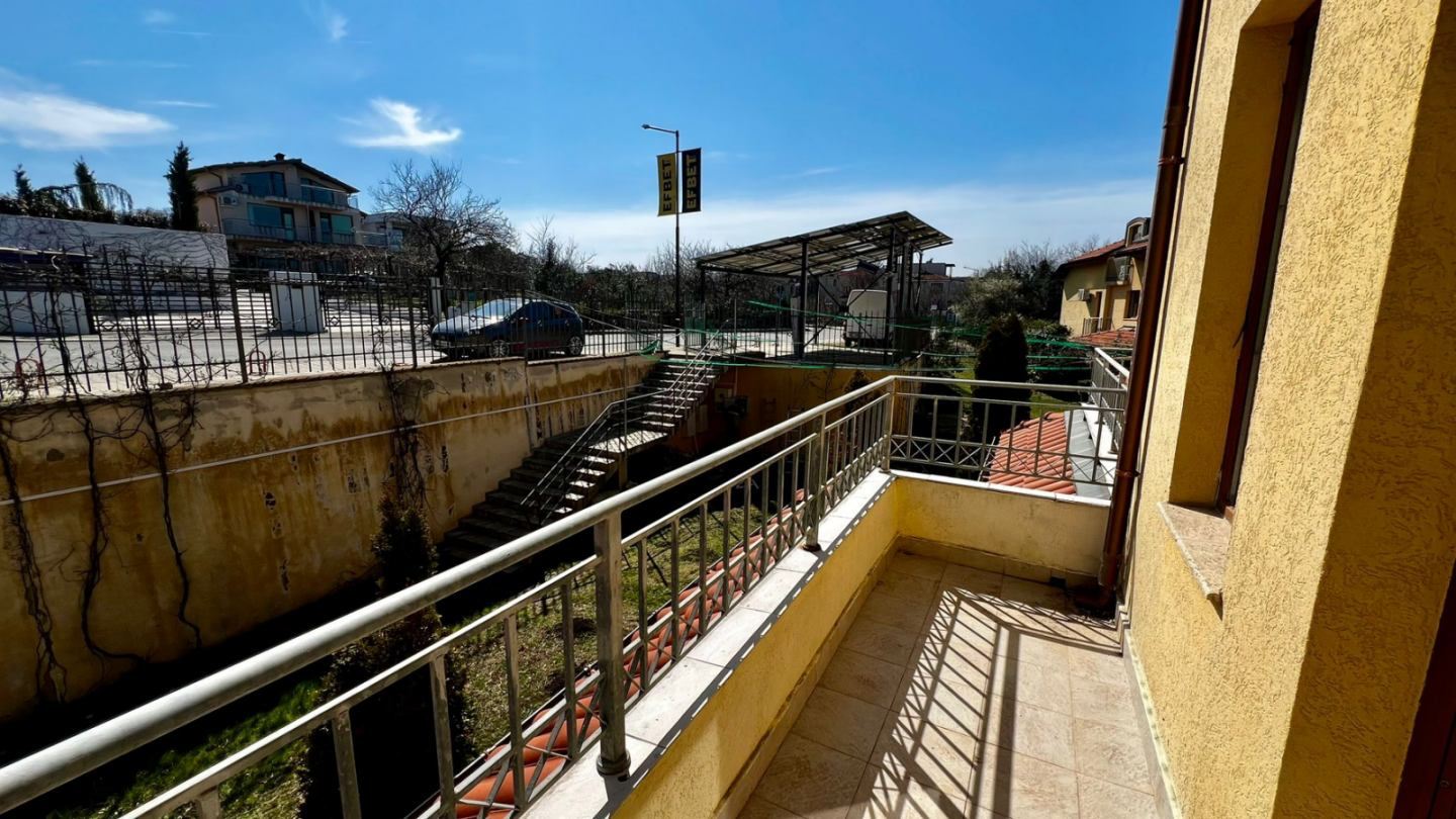 Maisonette on the first line to the sea in Sozopol with panoramic views and a boutique location