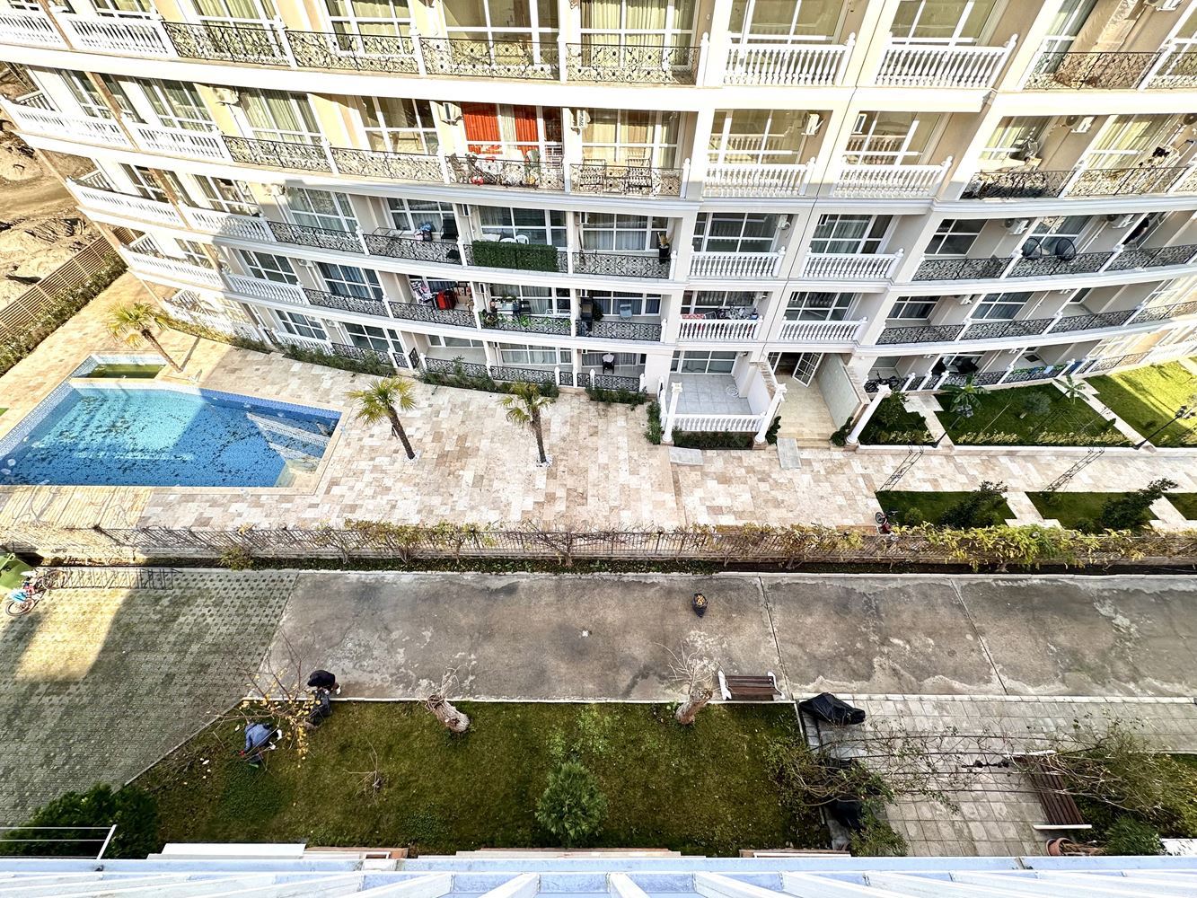 Studio in a Modern Complex in Sunny Beach with Excellent Infrastructure and Amenities