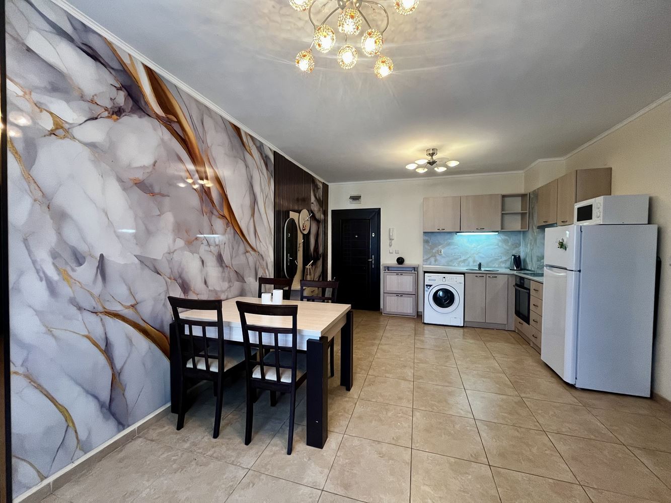 Spacious Two-Bedroom Apartment in Nessebar – Fully Furnished and Ready to Move In