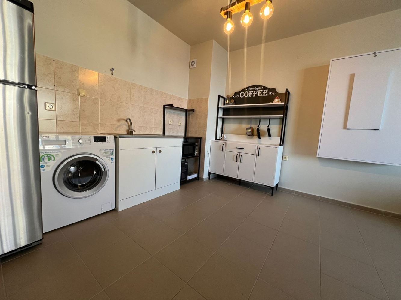 Sozopol – one-bedroom apartment on absolute first line to the sea at Harmani Beach