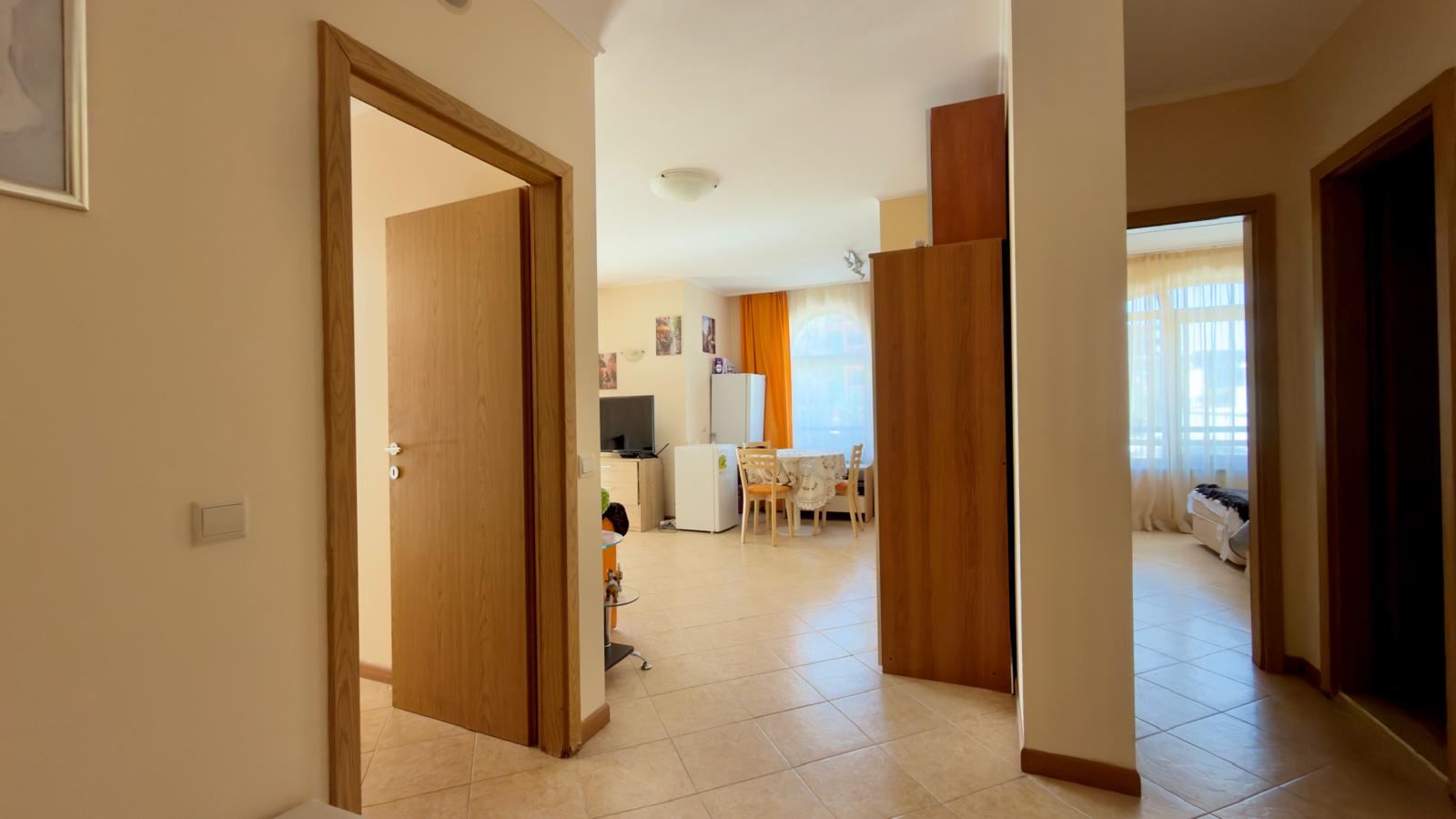 Spacious Two-Bedroom Apartment in a Luxury Complex in Sunny Beach