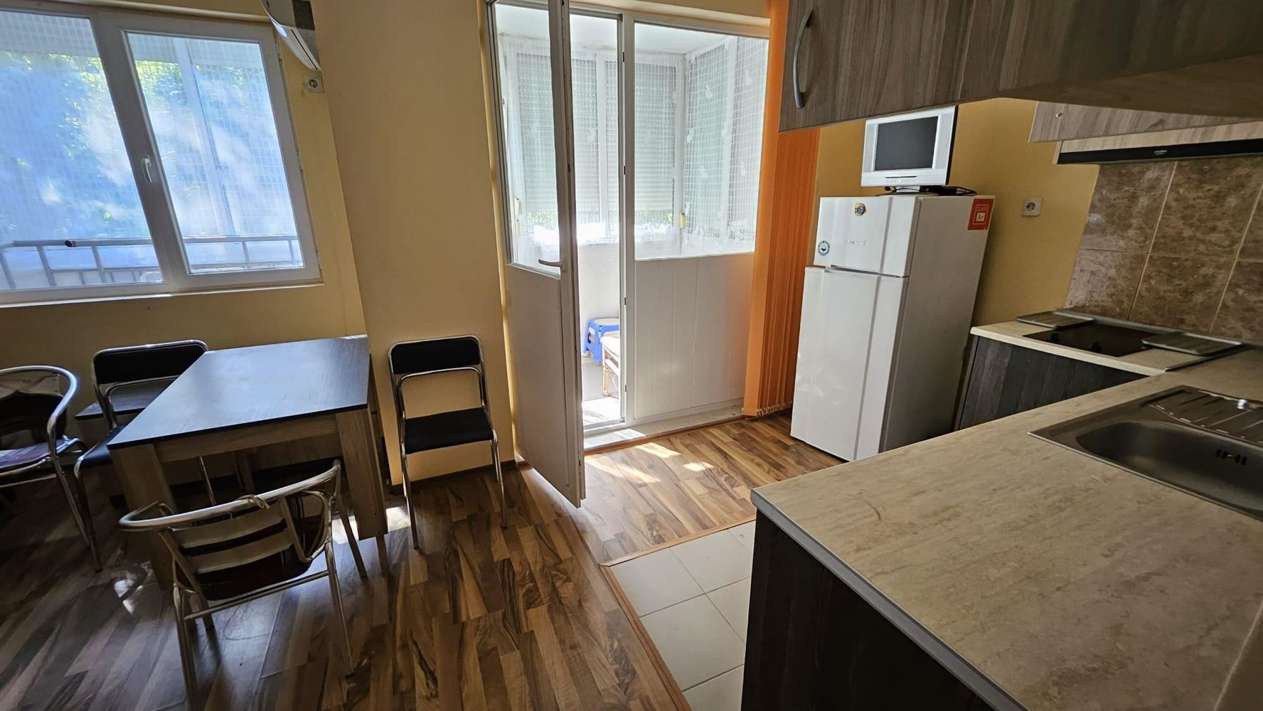 Spacious one-bedroom apartment in Nessebar, Cherno More district – no maintenance fee and with Act 16