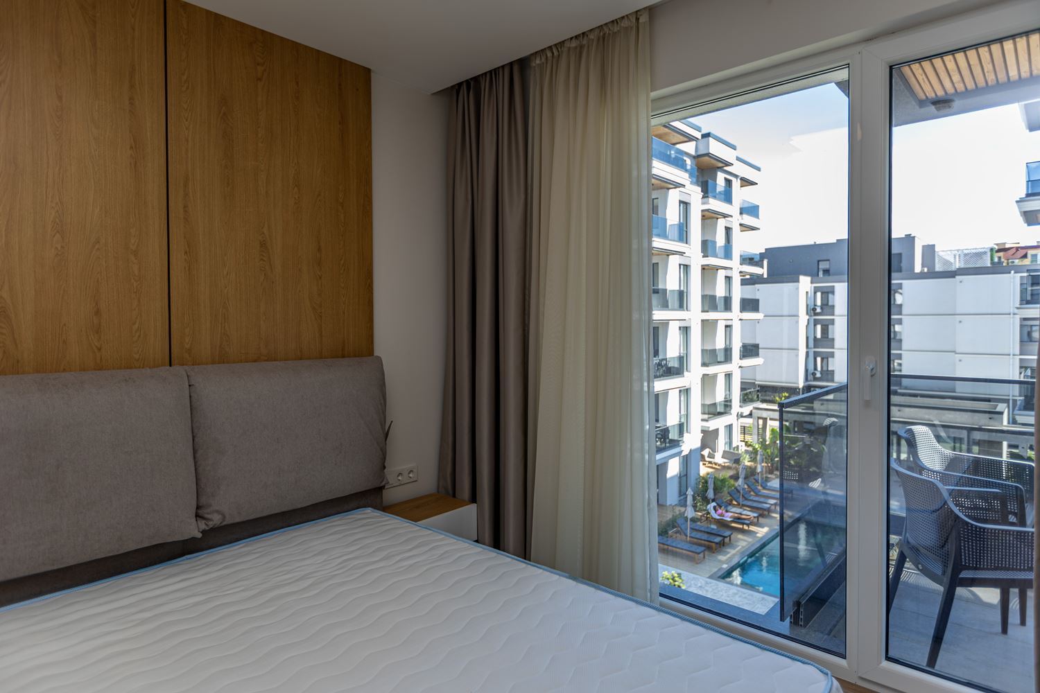 Luxury one-bedroom apartment 500 m from the sea in Sunny Beach