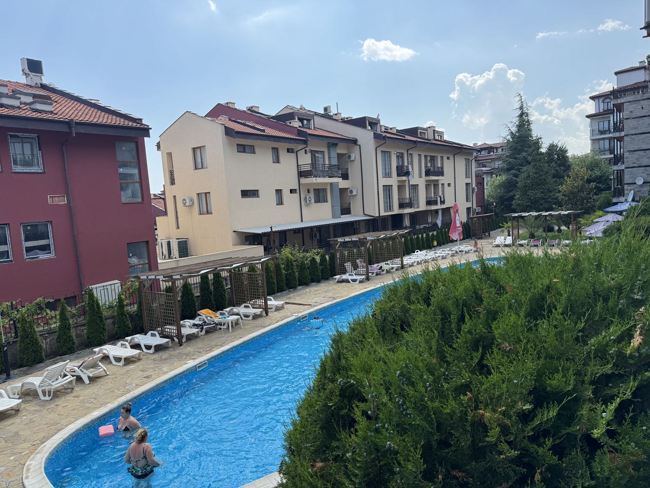 Furnished Studio in Sveti Vlas – A Cozy Seaside Home in a Complex with Excellent Amenities