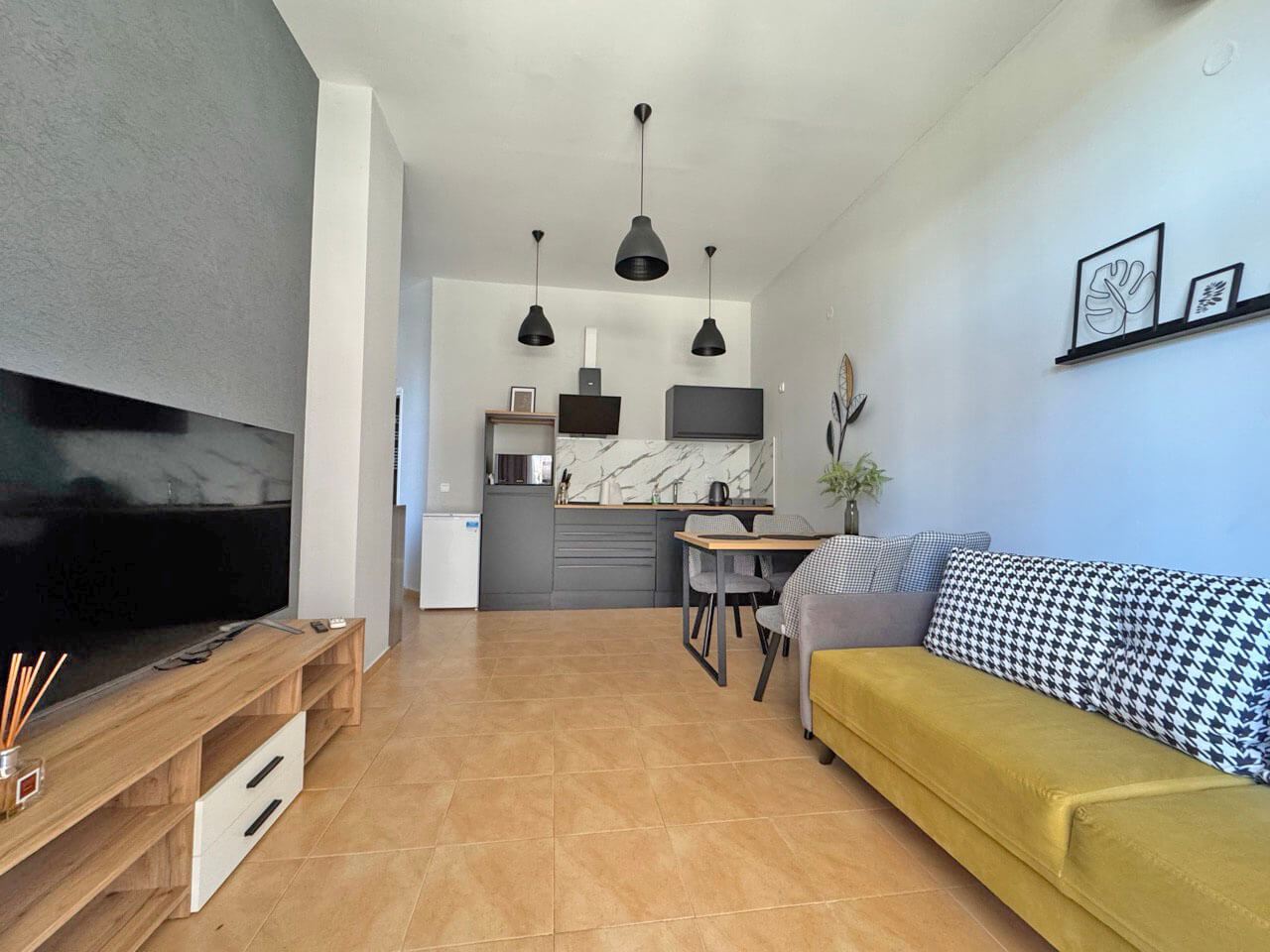 One-bedroom apartment in Sveti Vlas – comfort, coziness, and fully furnished home in a prestigious complex