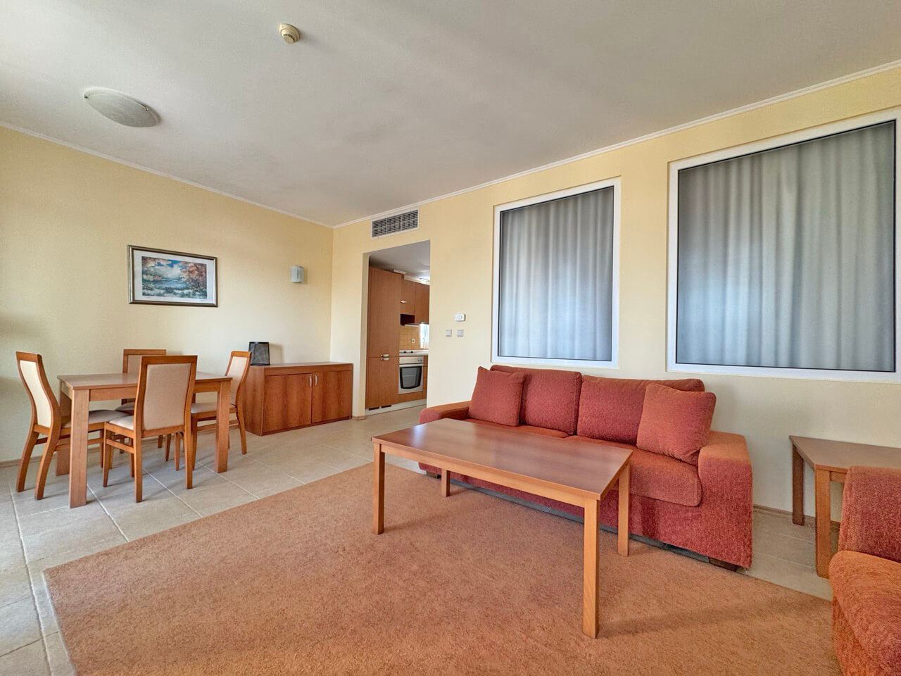 Exclusive One-Bedroom Apartment on the First Line in Pomorie – Luxury, Prestige, and an Investment with Immediate Return