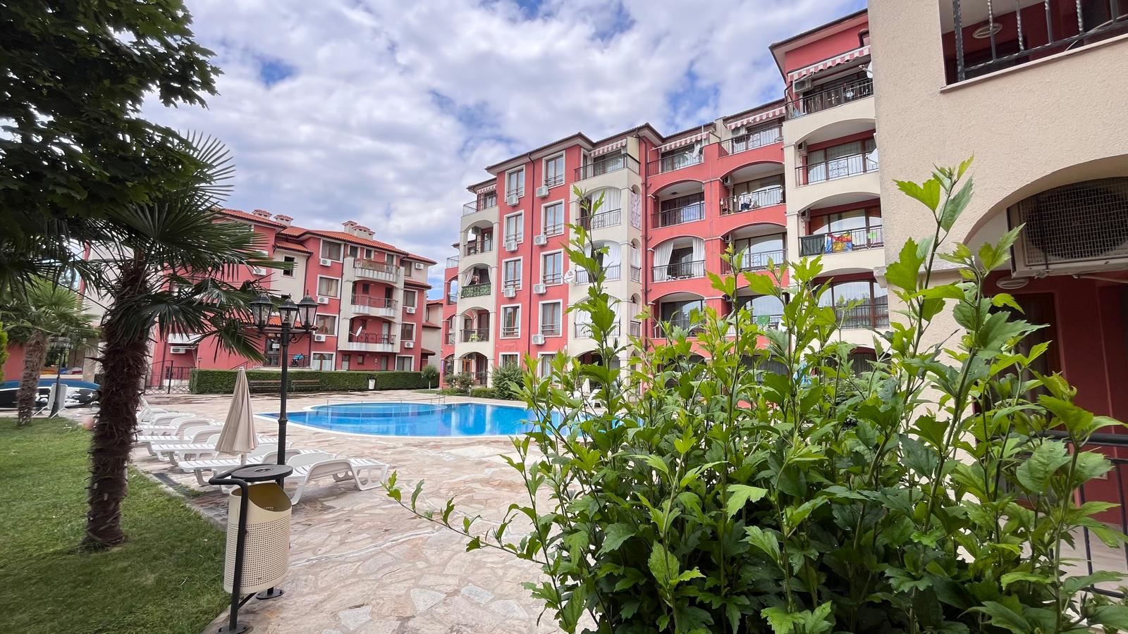 Beautiful Studio in Ravda – Ready to Move In, an Excellent Investment Just Minutes from South Beach