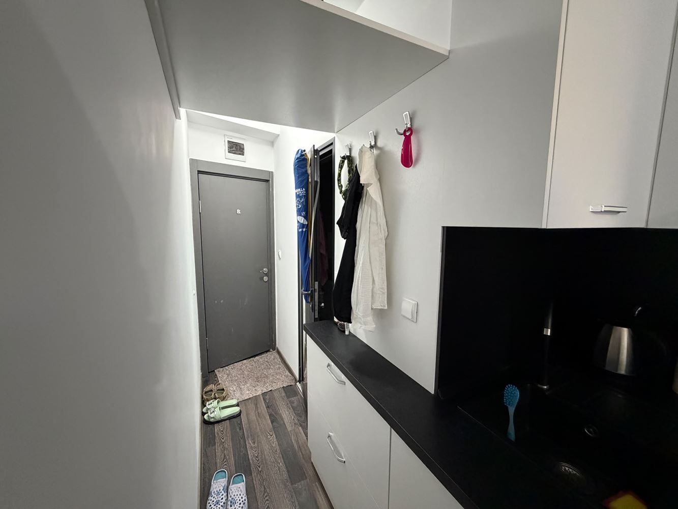 Compact studio in Sveti Vlas – 500 m from the beach, complex with swimming pool and parking