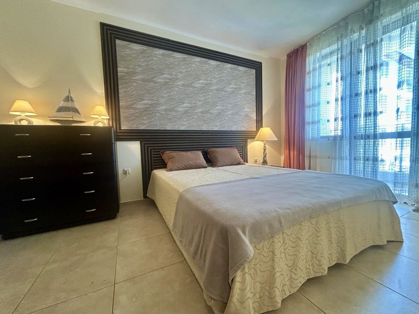Spacious Two-Bedroom Apartment in Nessebar – Fully Furnished and Ready to Move In