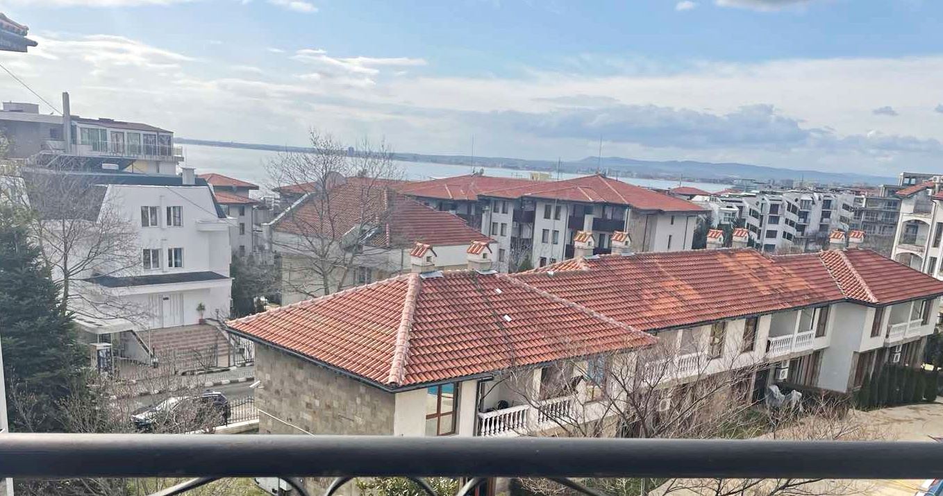 One-Bedroom Apartment with Panoramic Sea View in Sveti Vlas – Style, Comfort and Excellent Investment