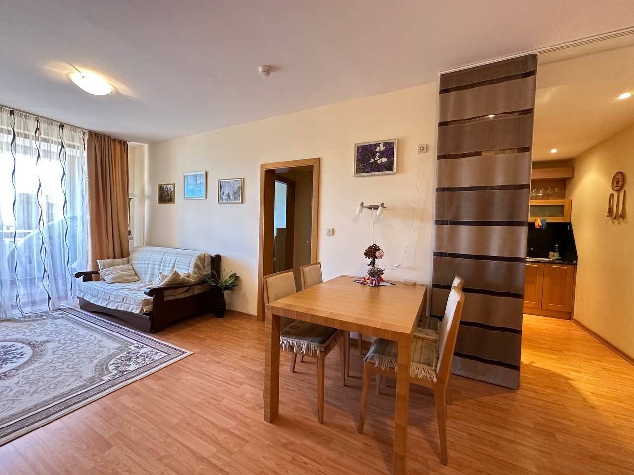 Sveti Vlas – Fully Furnished Apartment on the First Line with Private Beach and Sea Atmosphere