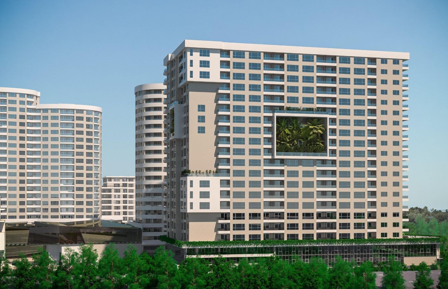Spacious One-Bedroom Apartment in a Luxury Complex in Burgas with Impressive Panoramic View
