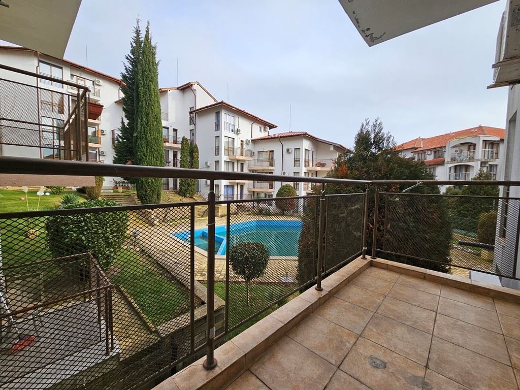One-bedroom apartment with a sea atmosphere in the heart of Sveti Vlas