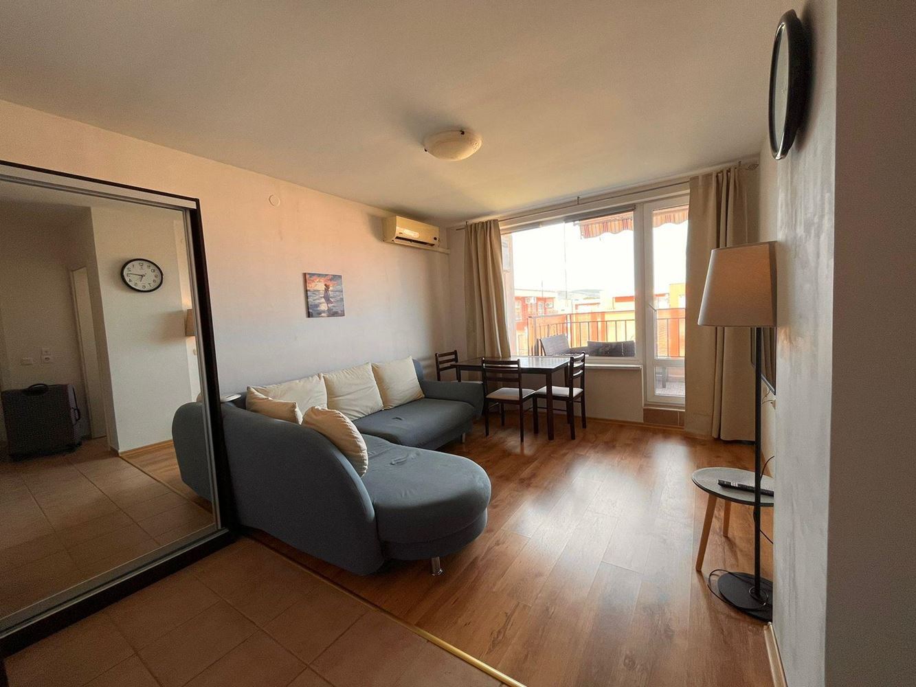 One-bedroom apartment in Sunny Beach – comfort, tranquility and green surroundings in a beautiful complex