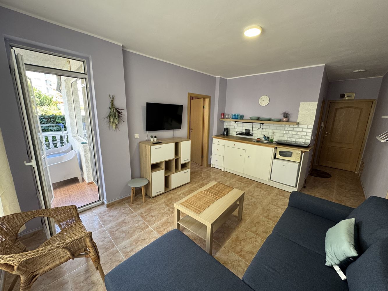 Cosy One-Bedroom Apartment in the Heart of Sunny Beach in a Complex with Excellent Infrastructure