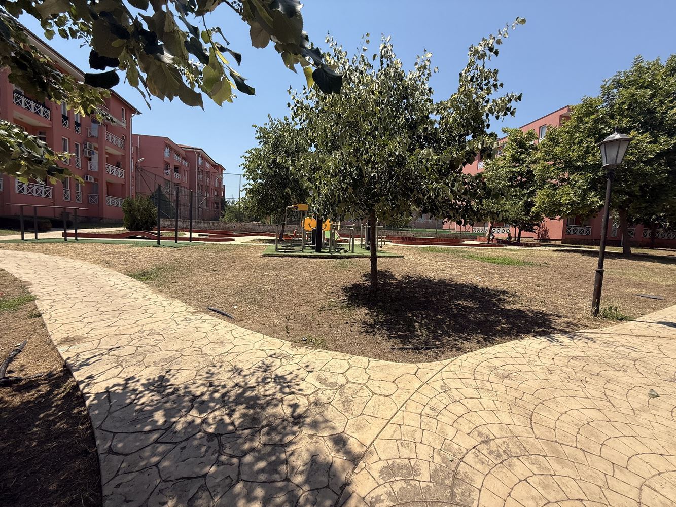 Furnished One-Bedroom Apartment with Pool View in Sunny Beach