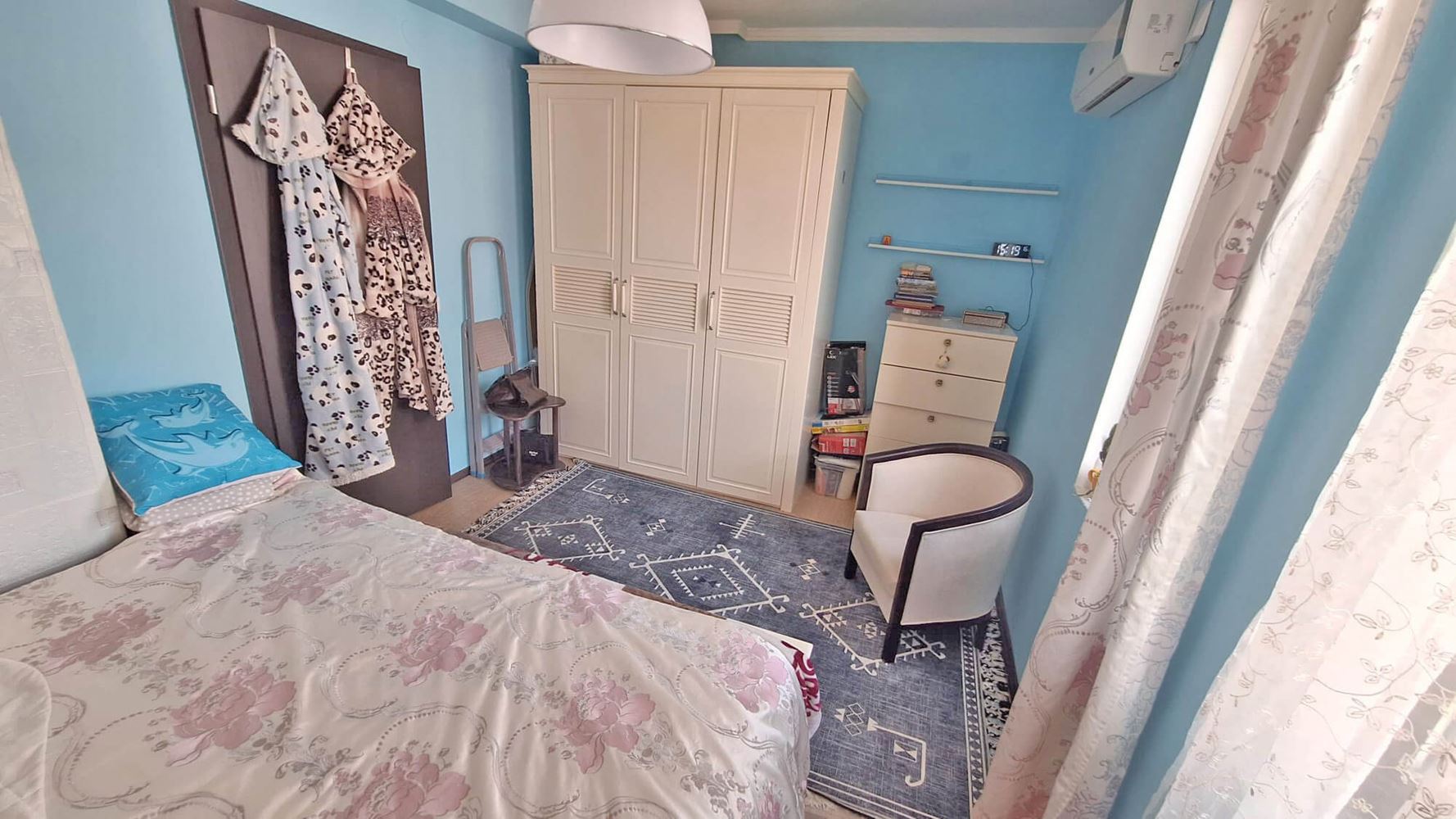 Stylish One-Bedroom Apartment 300 Meters from the Sea in Sveti Vlas