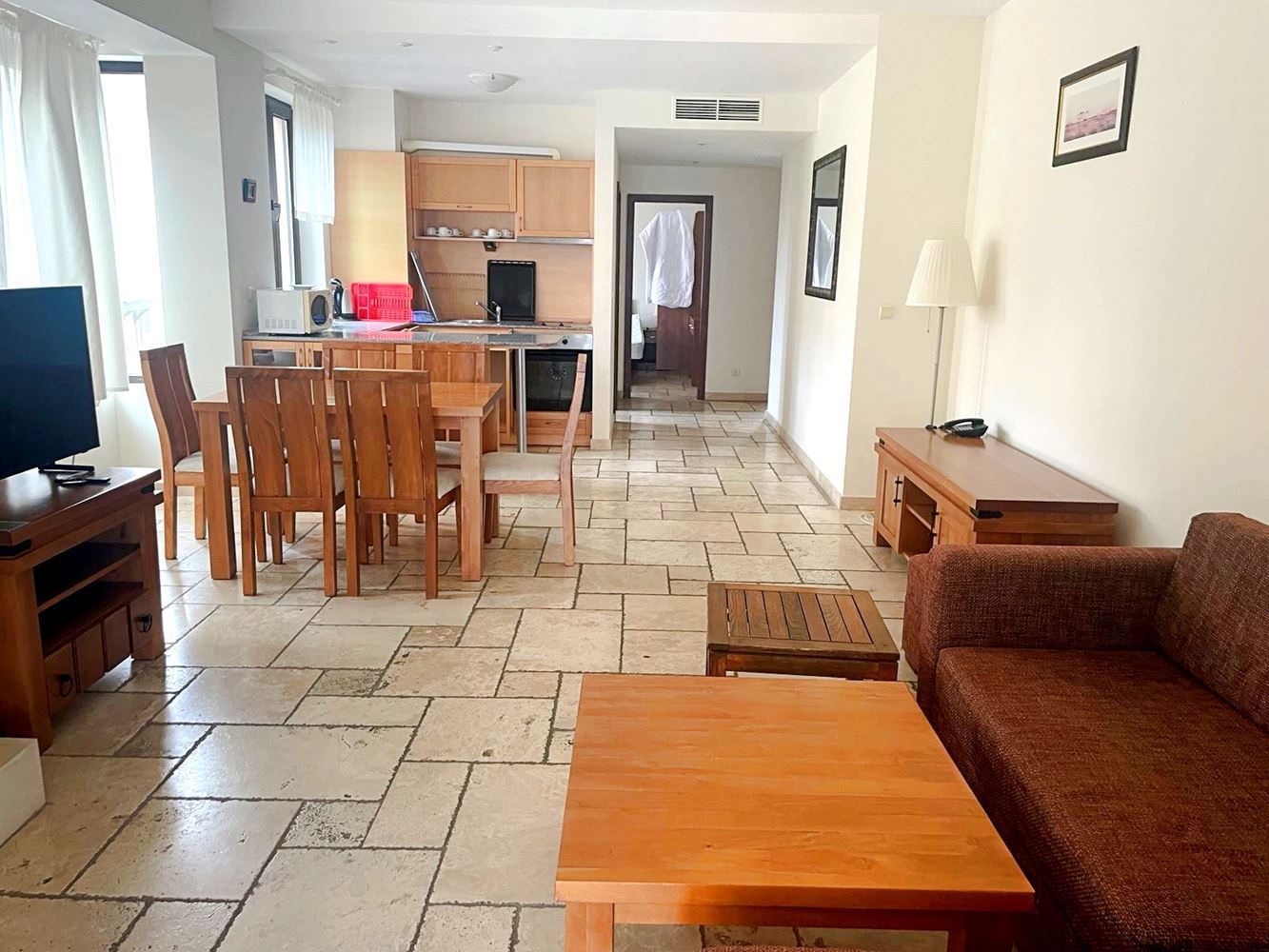 Spacious Furnished Two-Bedroom Apartment with Sea View near Balchik – Comfort Surrounded by Nature and the Golf Riviera