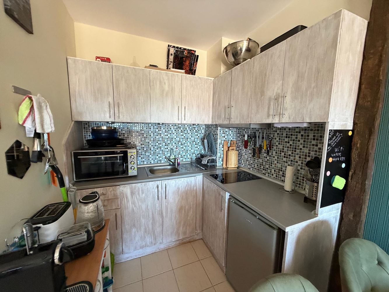One-Bedroom Apartment with Sea View in a Gated Complex in Sunny Beach – Ready to Use