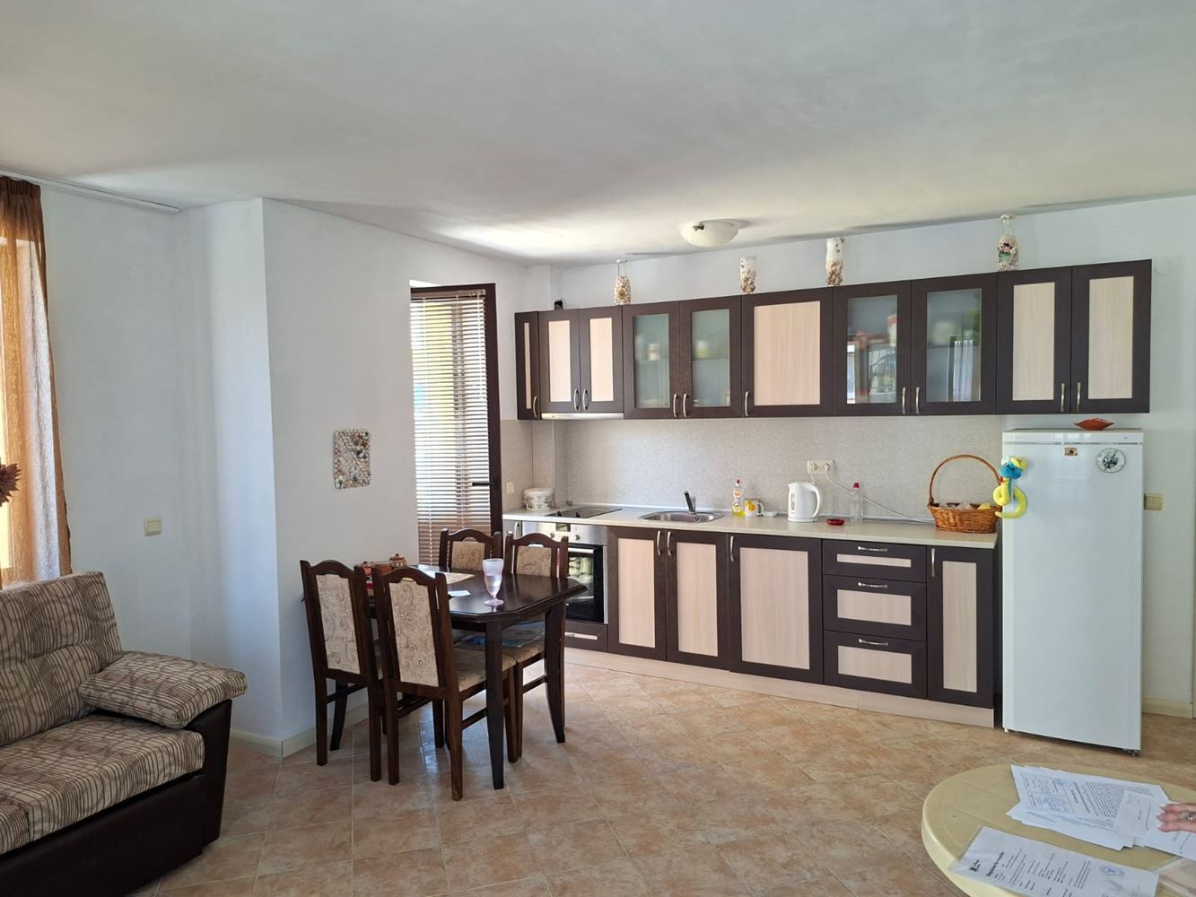 One-Bedroom Apartment in Sveti Vlas with No Maintenance Fee – Spaciousness, Comfort, and Close Proximity to the Sea