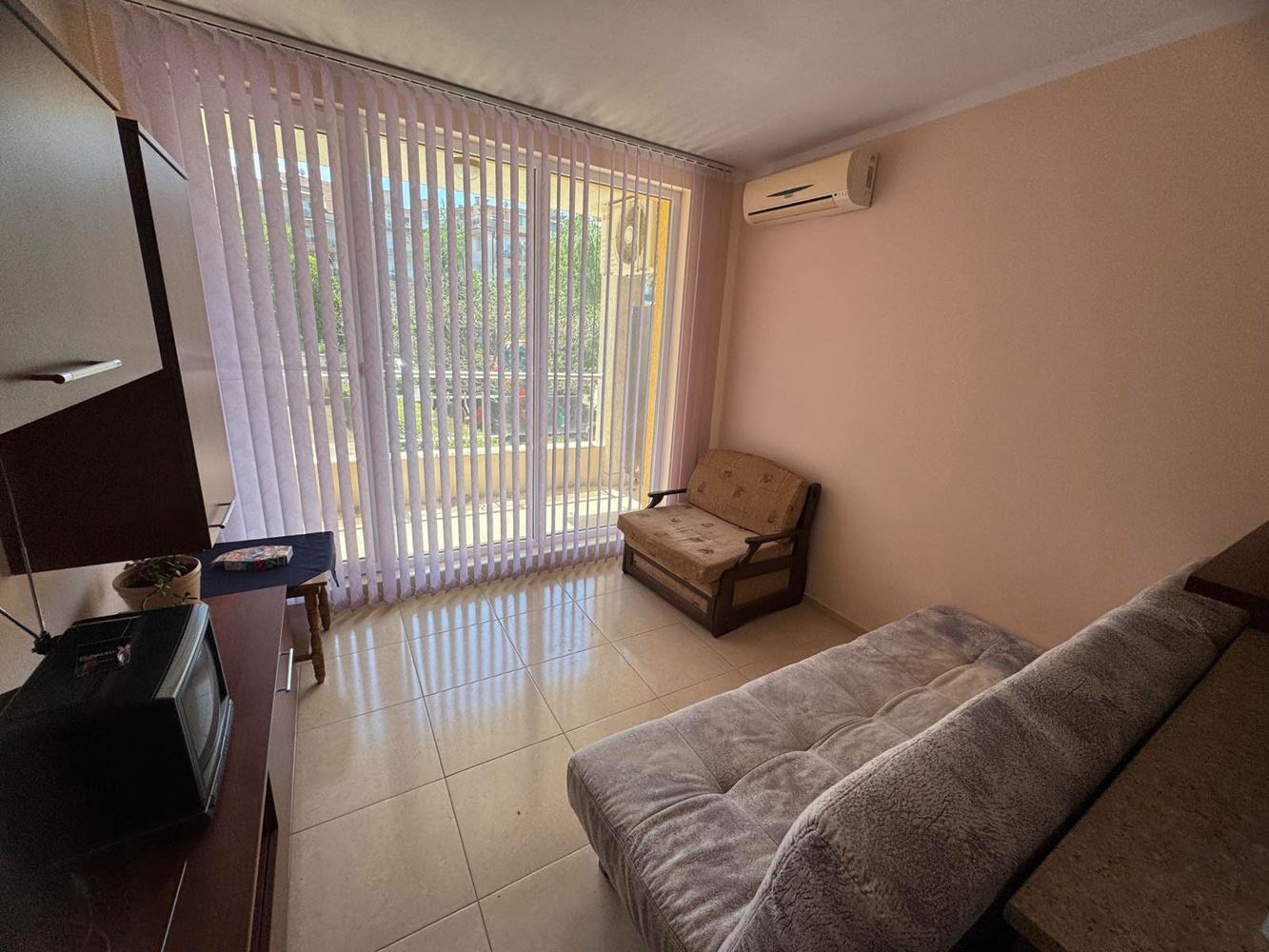 Furnished Studio in the Old Town of Pomorie – Only 300 Meters from the Sea