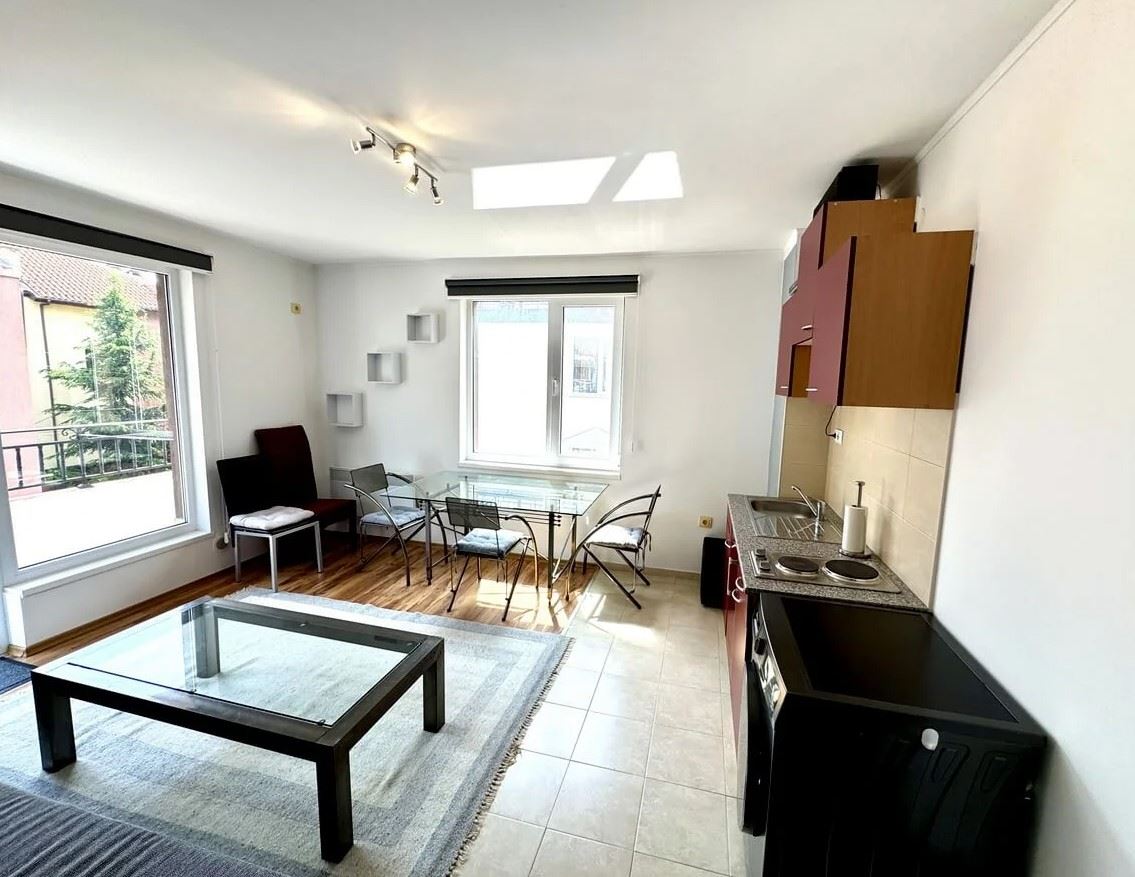 Ravda – Cozy One-Bedroom Apartment with Low Maintenance Fee, Only 500 Meters from the Sea  