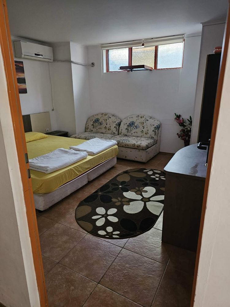 Spacious Two-Bedroom Apartment in Nessebar with Low Maintenance Fee and Free Parking