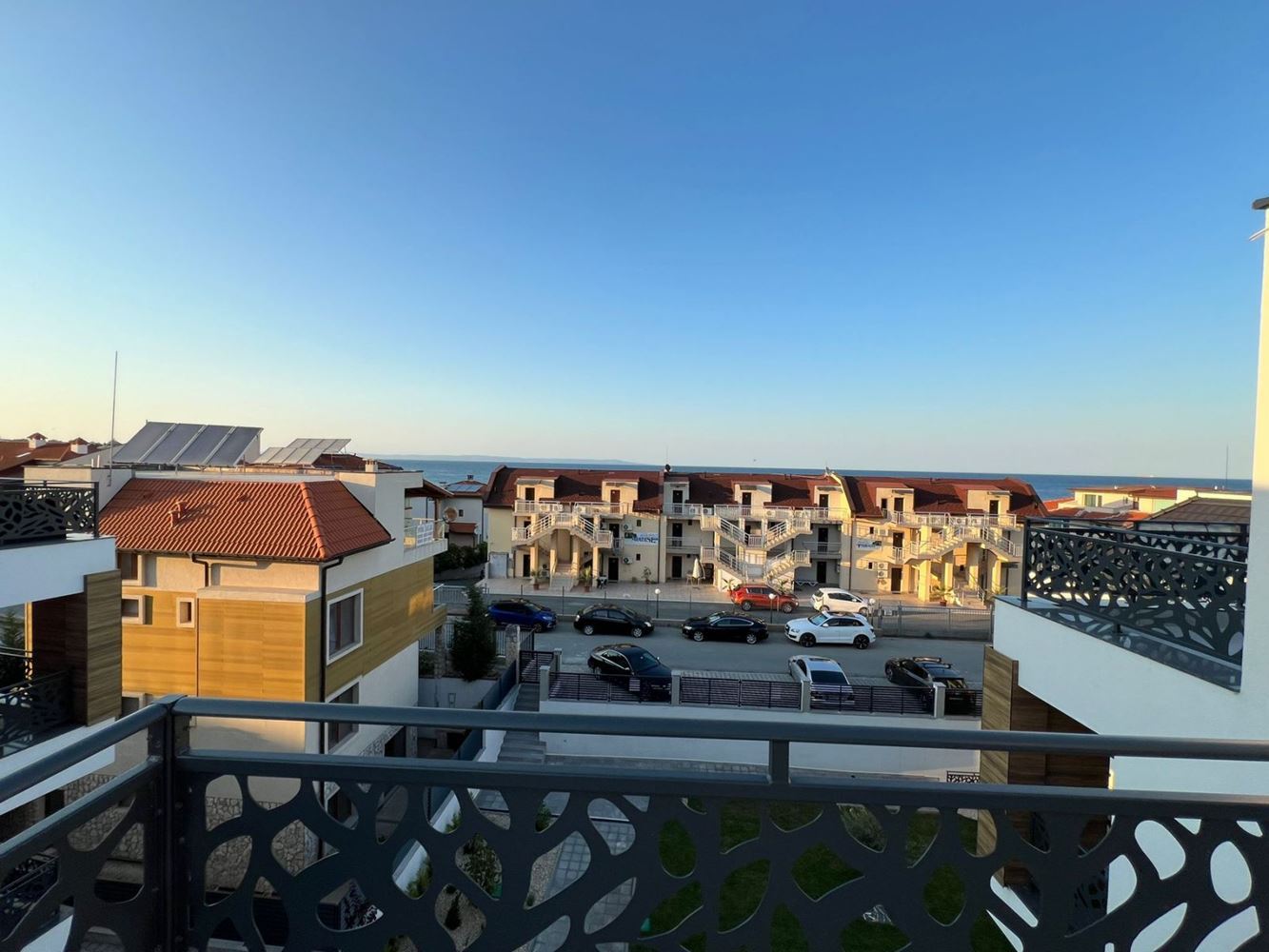 Two-Bedroom Apartment with Panoramic Sea View – Just Steps from the Beach in Sozopol