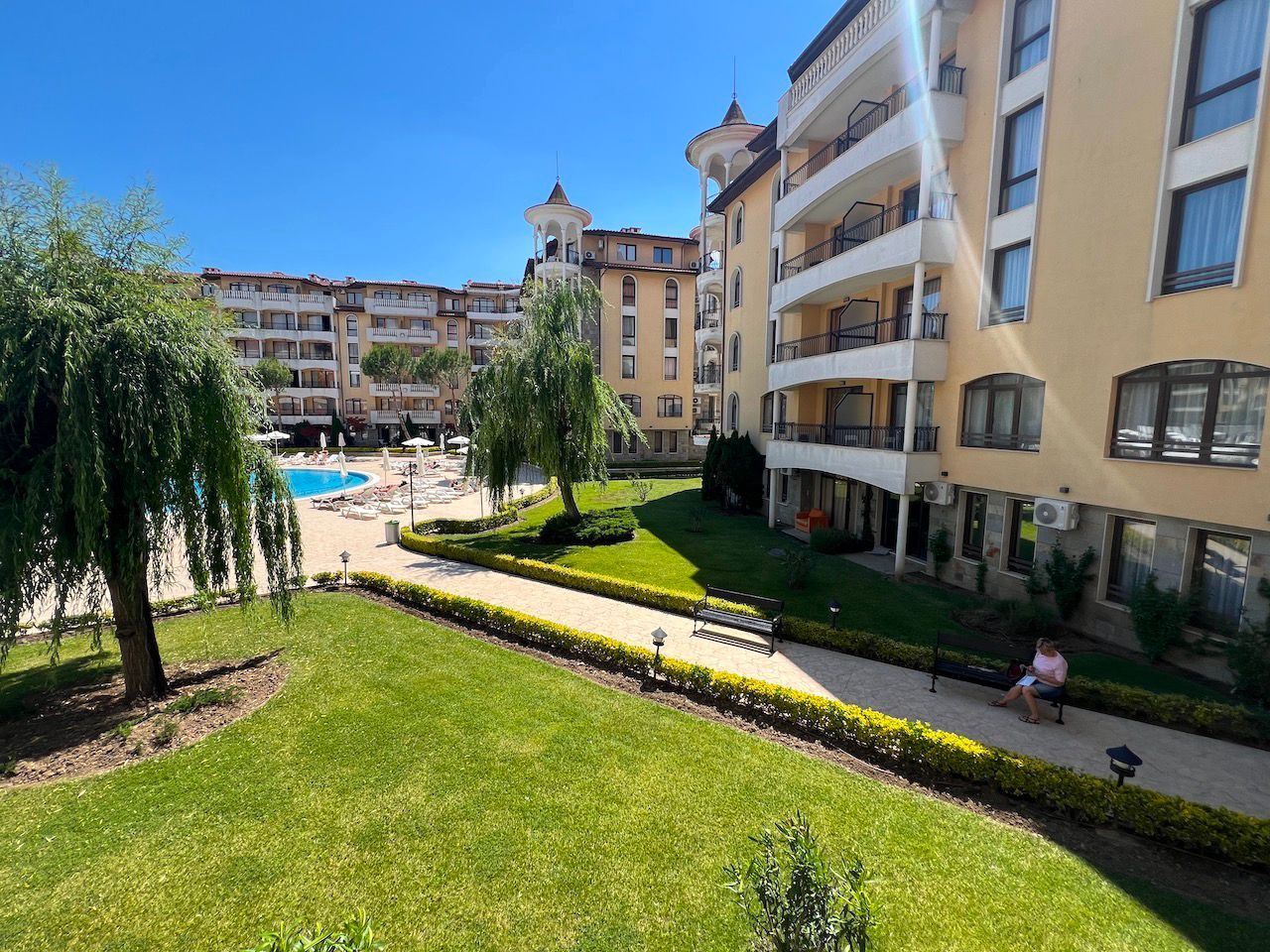 Furnished Studio with Excellent Amenities in Sunny Beach – Ready Property for Holidays and Investment