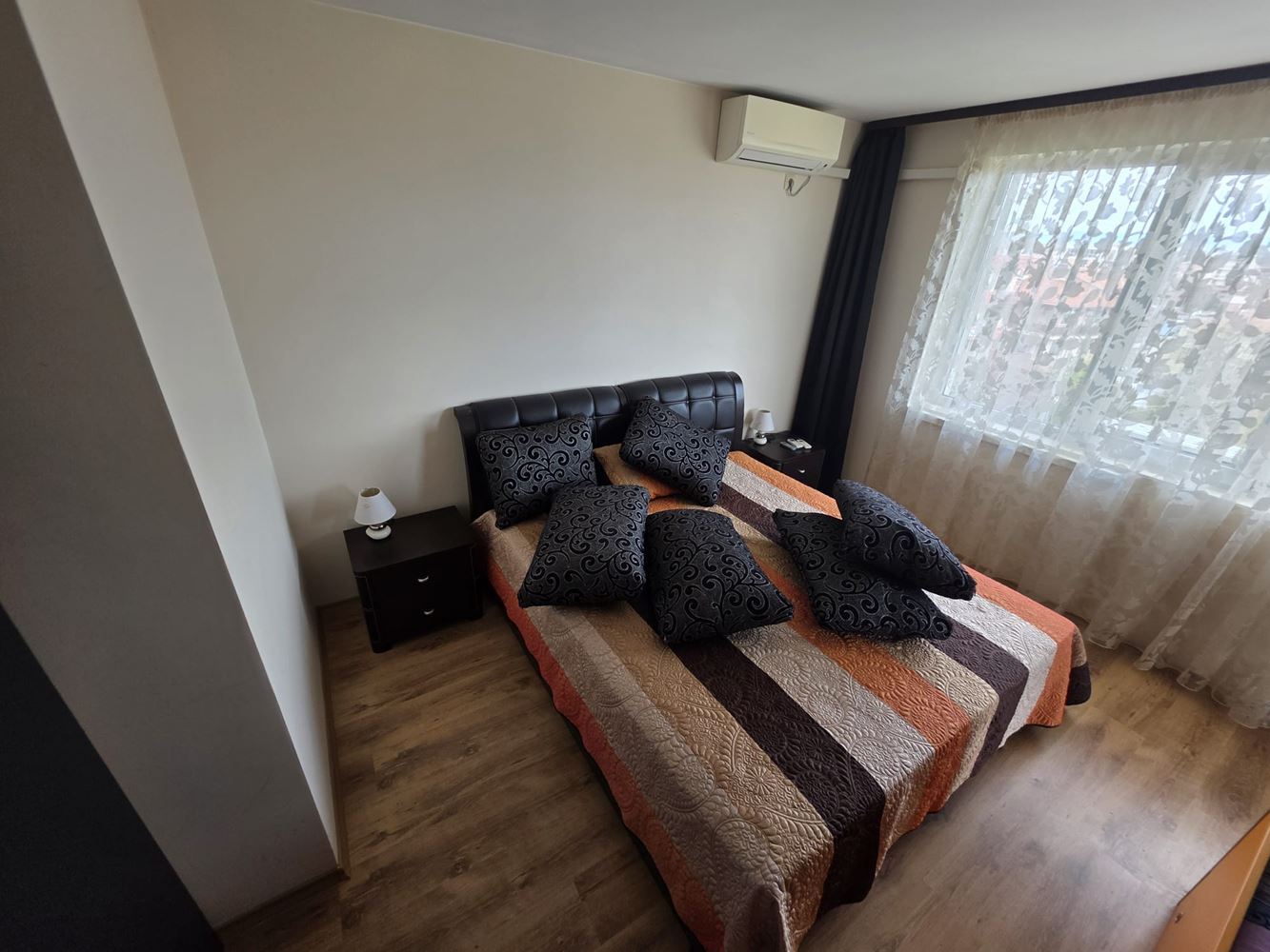 Panoramic sea-view apartment in Ravda – space, comfort, and an excellent location on the second line