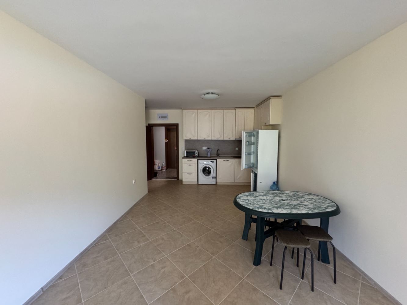 One-Bedroom Apartment with Pool View in Sozopol – Spacious, Furnished and Ready for Use