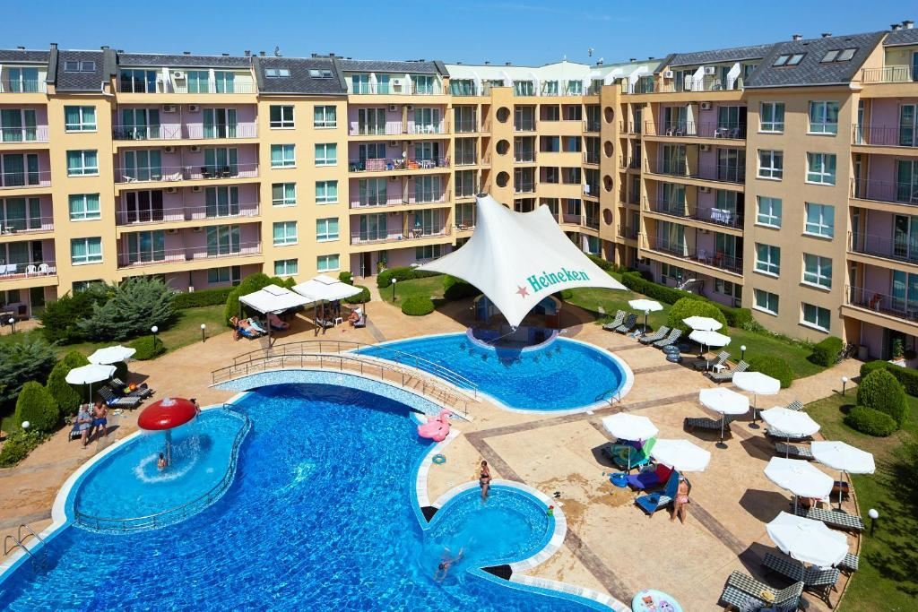 Stylish One-Bedroom Apartment in Sunny Beach – Comfort, Amenities and an Atmosphere for a Truly Enjoyable Seaside Holiday