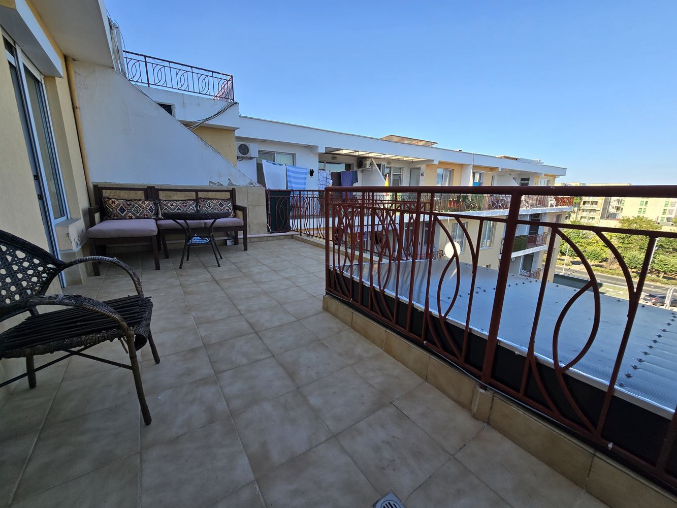 Maisonette with a Beautiful Sea View in Sunny Beach – Excellent Location Only 200 Meters from the Beach