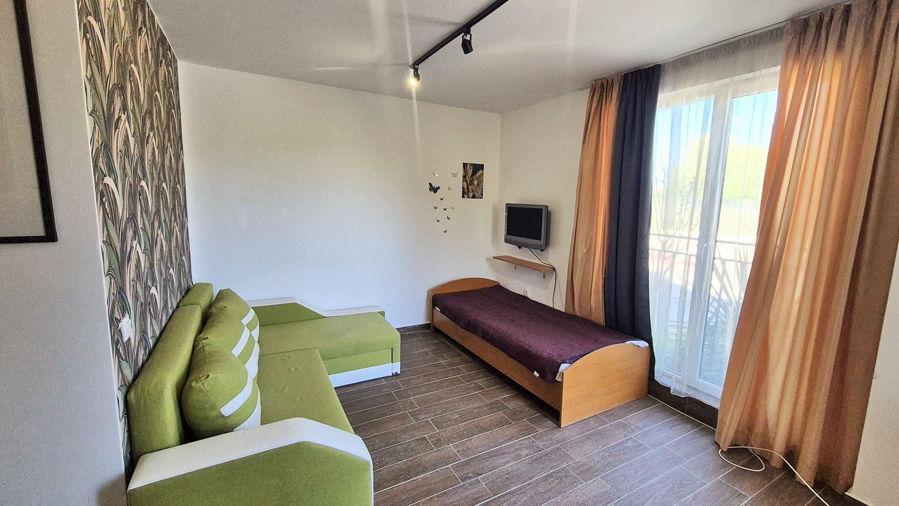 Spacious studio with low maintenance fee in Sunny Beach – excellent location and ready to use