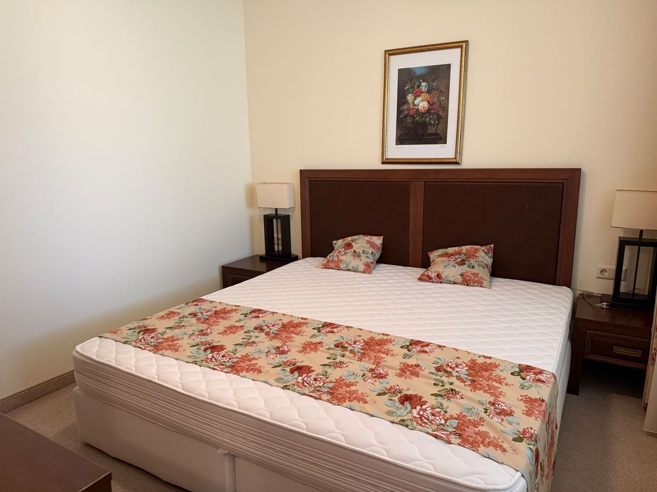 Spacious One-Bedroom Apartment on the First Line in Pomorie
