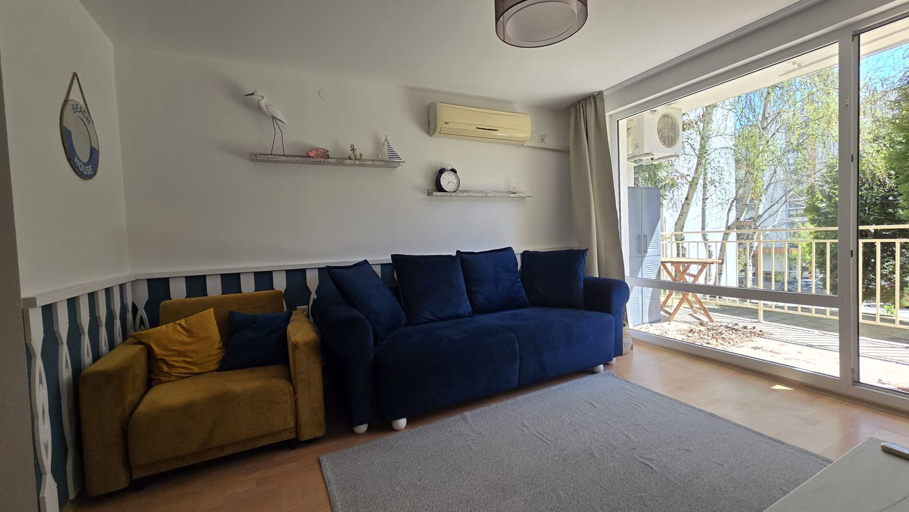 Stylish one-bedroom apartment in an elite complex in Sveti Vlas – comfort, tranquility, and year-round convenience