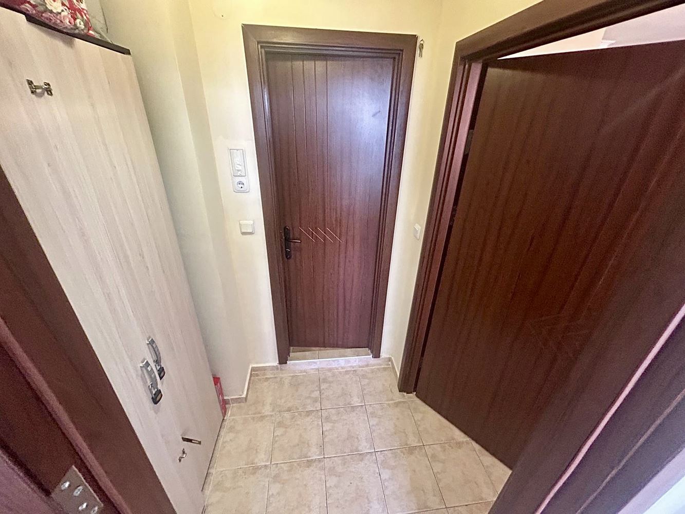 Spacious one-bedroom apartment with a green view in Nessebar – ready to move in