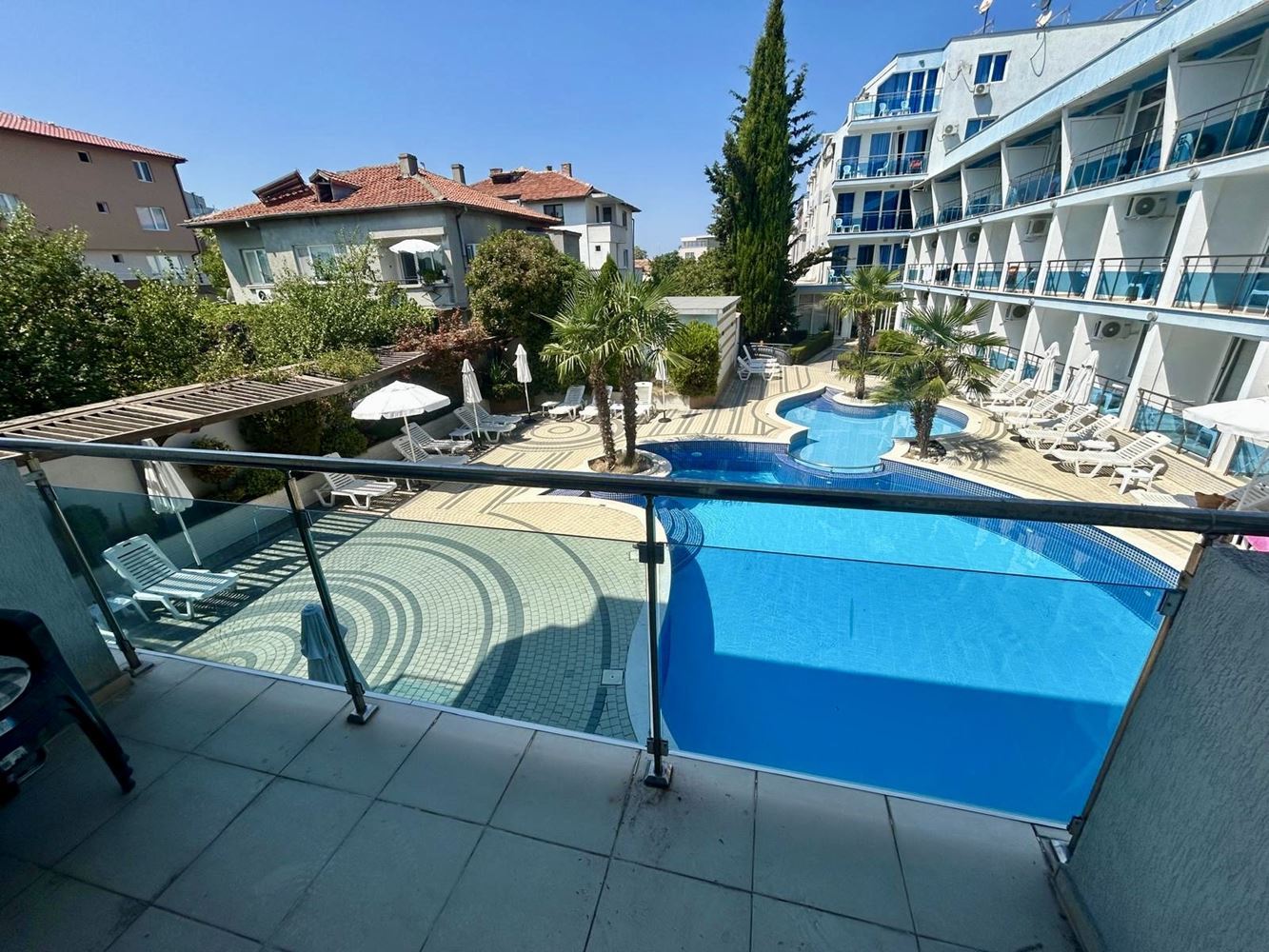 Cozy and Spacious Studio in Ahtopol – Ready for Use, Act 16 and Pool View