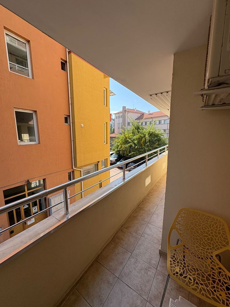 Pomorie – One-Bedroom Apartment in an Excellent Location, Just 400 Metres from the Sea