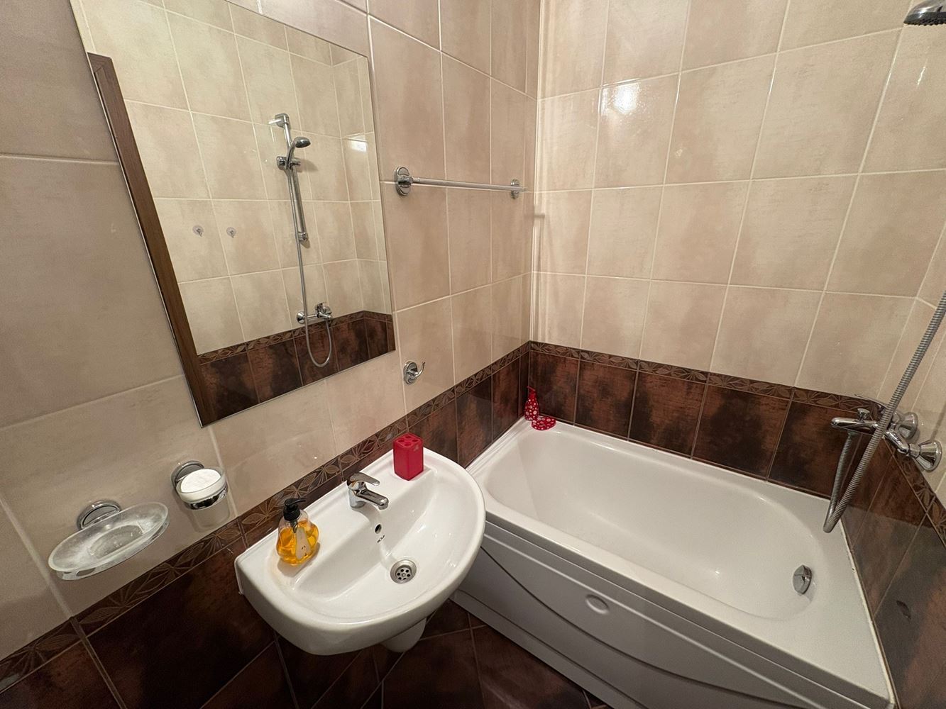 Three-room Apartment with Panoramic Sea View in Sveti Vlas – 200 m from the Beach