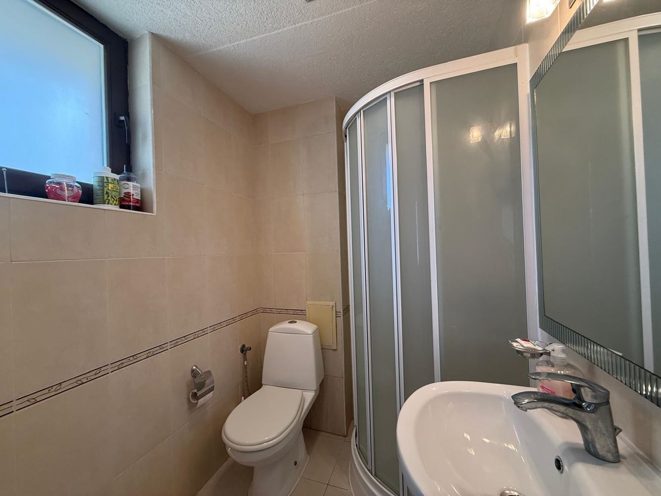 Spacious Apartment with Two Bedrooms and a Beautiful View in a Peaceful Complex near Sunny Beach