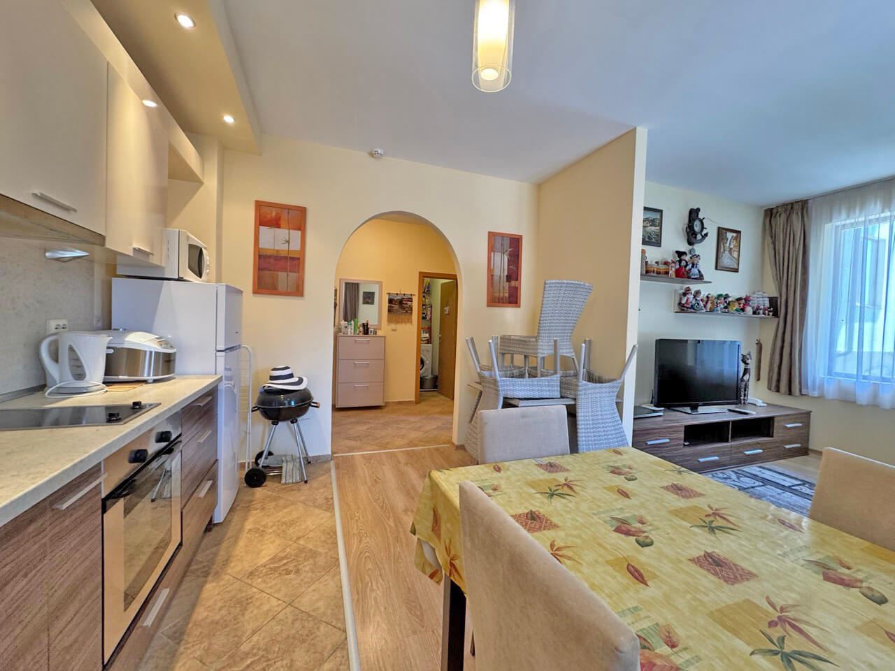 One-Bedroom Apartment on the First Line in a Premium Complex in Sveti Vlas
