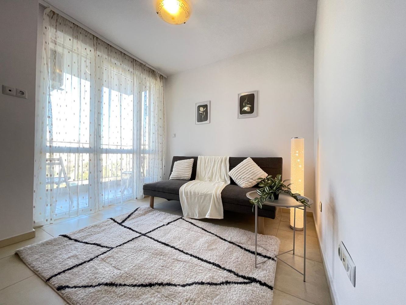 Stylish furnished studio in a year-round complex in Sunny Beach, 400 meters from the beach