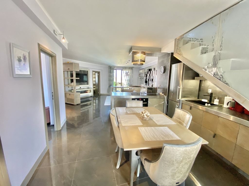 Unique duplex apartment in a premium-class complex in the town of Nessebar